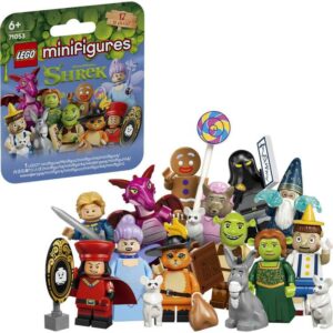 Afbeelding van een LEGO Minifigures - Shrek serie Constructiespeelgoed