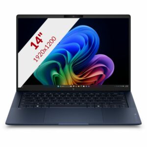 Afbeelding van een HP EliteBook X G2a Next Gen AI (DV0F6ET) 14'' Copilotplus laptop