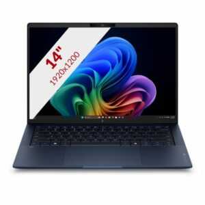 Afbeelding van een HP EliteBook X G2q Next Gen A (DV0F8ET) 14'' Copilotplus laptop
