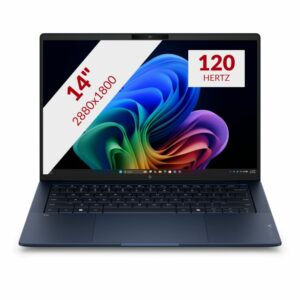 Afbeelding van een HP EliteBook X G2i Next Gen AI (DV0E9ET) 14'' Copilotplus laptop