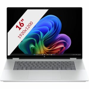 Afbeelding van een HP OmniBook X Flip 2-in-1 Next Gen AI 16-as0071ndx (E6WC1EA) 16'' Copilotplus laptop