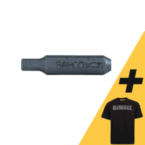 Afbeelding van een Bahco bit 6-kant 2x20 mm 5/32" aanslu | 45S/H2