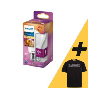 Afbeelding van een Philips LED GLS E27 7,2-75W filament mat WarmGlow blister - 5102524