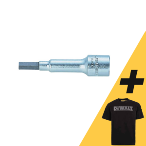Afbeelding van een Bahco 1/4" inbusdopsleutel 5/32" | A6709Z-5/32