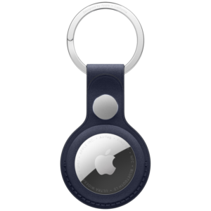 Afbeelding van een Apple Finewoven Airtag‑sleutelhanger - Marineblauw Airtag-sleutelhanger