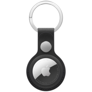 Afbeelding van een Apple Finewoven Airtag‑sleutelhanger - Zwart Airtag-sleutelhanger