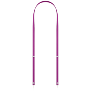 Afbeelding van een Apple Crossbody Strap Magenta