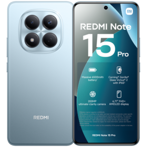 Afbeelding van een Xiaomi Redmi Note 15 Pro 8gb/256gb Blauw - 256 Gb