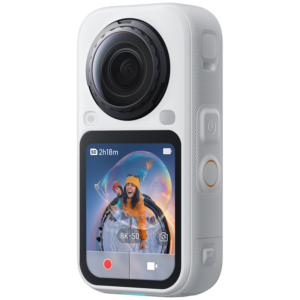 Afbeelding van een Insta360 X6 Essentials Bundle 360-camera Arctic White
