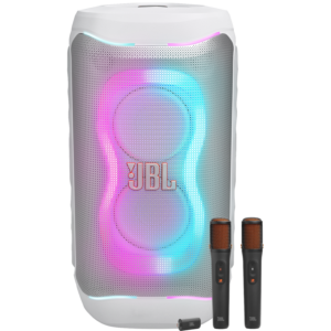 Afbeelding van een JBL Party 130 White Sing Edt Partyspeaker Bundel
