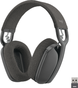 Afbeelding van een Logitech 981-001126 Over-ear Draadloze Headset Met Noise-cancelling Graphite