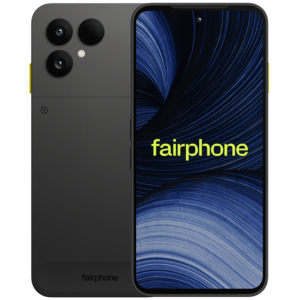 Afbeelding van een Fairphone Gen. 6+ - 256 Gb Zwart