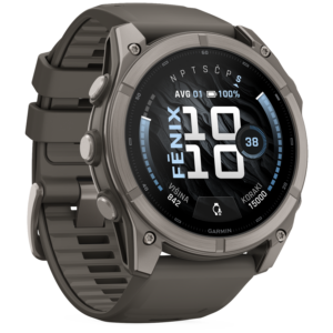Afbeelding van een Garmin Fenix 9 GPs 51mm Smartwatch Pebble Gray