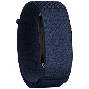 Afbeelding van een Garmin Cirqa Smart Band S/m Capt. Blue Healthtracker