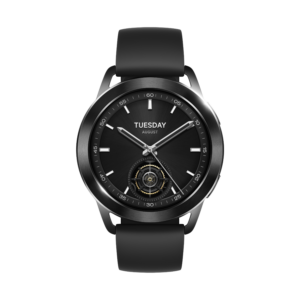 Afbeelding van een Xiaomi Watch S3 Smartwatch Zwart