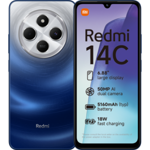 Afbeelding van een Xiaomi Redmi 14c - 256gb Starry Blauw 256 Gb
