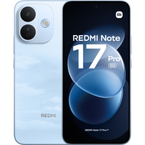 Afbeelding van een Xiaomi Redmi Note 17 Pro 5g - 6gb 256 Gb Blauw