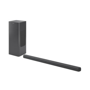 Afbeelding van een Philips Tab8200 Soundbar Met Wireless Subwoofer Grijs