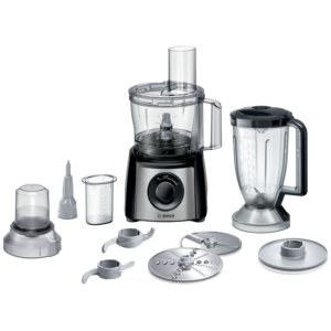 Afbeelding van een Bosch Mcm3531m Foodprocessor Zilver 800 W