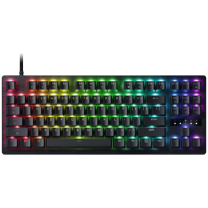 Afbeelding van een Razer Huntsman V3 Tenkeyless 8khz - Us Layout Bedraad Gamingtoetsenbord Zwart