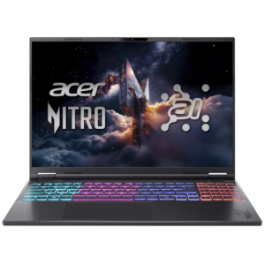 Afbeelding van een Acer Nitro 16s Ai An16s-61-r02g - 16 Inch Wqxga Amd Ryzen™ 7 350 Gb 512 Geforce Rtx™ 5070 Qwerty