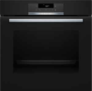 Afbeelding van een Bosch Hba171bb3 Inbouw Oven - Nishoogte 59.5 Cm Inhoud 71 L Pyrolytisch + Hydrolytisch