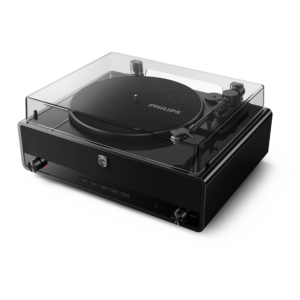 Afbeelding van een Philips Tav5000/10 All-in-one Turntable With Bluetooth Platenspeler Zwart