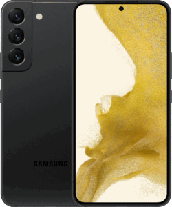 Afbeelding van een Samsung Galaxy S22 - 128 Gb Zwart Ee