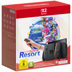 Afbeelding van een Nintendo Switch 2 Sports Resort Bundel 256 Gb