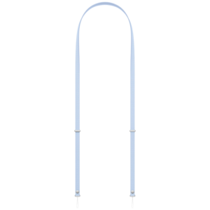 Afbeelding van een Apple Crossbody Strap Crisp Blue