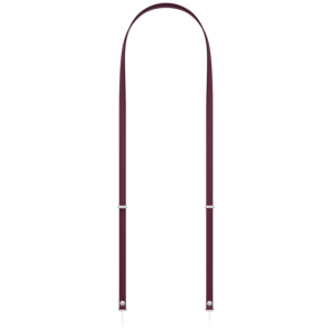 Afbeelding van een Apple Crossbody Strap Burgundy