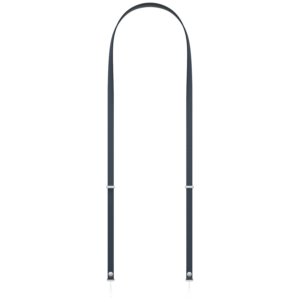 Afbeelding van een Apple Crossbody Strap Navy Blue