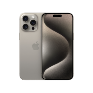 Afbeelding van een Apple Iphone 15 Pro Max 5g - 1 Tb Naturel Titanium