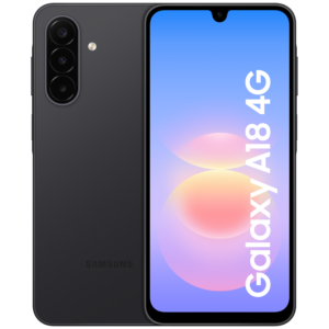 Afbeelding van een Samsung Galaxy A18 4g - 128 Gb Black