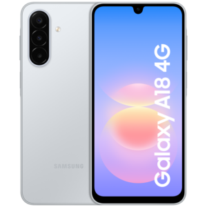 Afbeelding van een Samsung Galaxy A18 4g - 128 Gb Silver