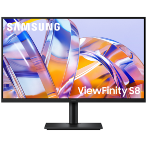 Afbeelding van een Samsung Viewfinity S8 S80uh Ls32h804uauxen - 32 Inch 4k Ultra Hd 3840 X 2160 Ips (in-plane Switching)