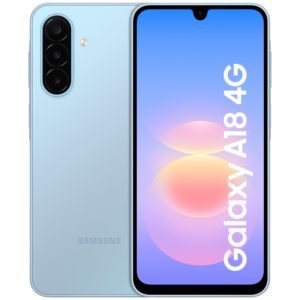 Afbeelding van een Samsung Galaxy A18 4g - 128 Gb Light Blue