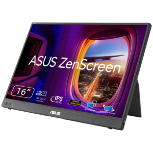 Afbeelding van een Asus Zenscreen Mb16fc - 16 Inch Wuxga 1920x1200 Ips (in-plane Switching)