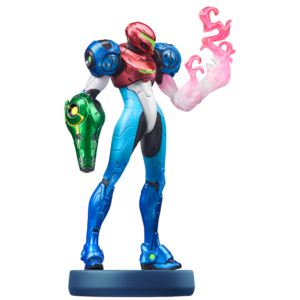 Afbeelding van een Nintendo Amiibo Normal Samus