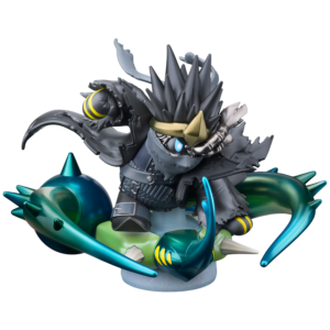 Afbeelding van een Nintendo Amiibo Noir Dedede & Hydra