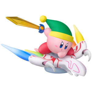 Afbeelding van een Nintendo Amiibo Sword Kirby & Dragoon