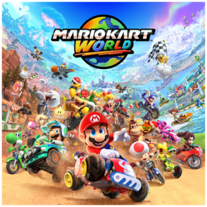 Afbeelding van een Nintendo Switch 2 Mario Kart World Bundel 256 Gb