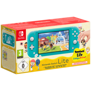 Afbeelding van een Nintendo Switch Lite Tomodachi Life: Living The Dream Bundel 32 Gb