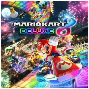 Afbeelding van een Nintendo Switch Mario Kart 8 Deluxe Bundel 32 Gb