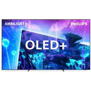 Afbeelding van een Philips 77oled951/12 Ambilight Tv (2026) - P5 Ai Dual Picture Engine Ultra Hd 4k Oled-tv 77 Inch 2026