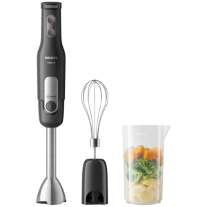 Afbeelding van een Philips 3000-serie Hr2561/00 Handmixer Grijs