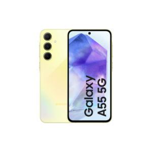 Afbeelding van een Samsung Galaxy A55 - 128 Gb Geel