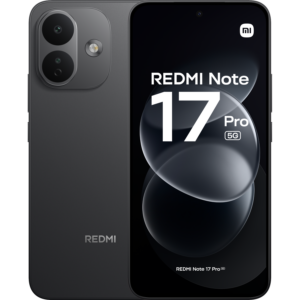 Afbeelding van een Xiaomi Redmi Note 17 Pro 5g - 8gb 521 Gb Zwart