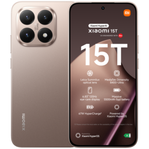 Afbeelding van een Xiaomi 15t - 512 Gb Roze
