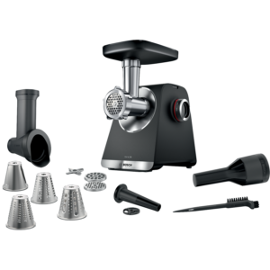 Afbeelding van een Bosch Mfws641b Keukenmachine Zwart